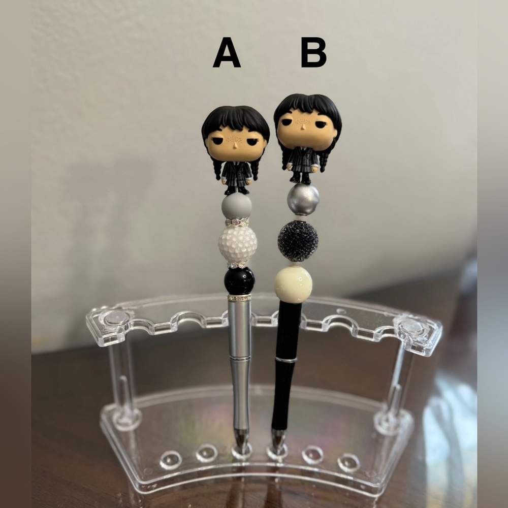 🌺Funko Pop Wednesday Adam’s Beadable Pens